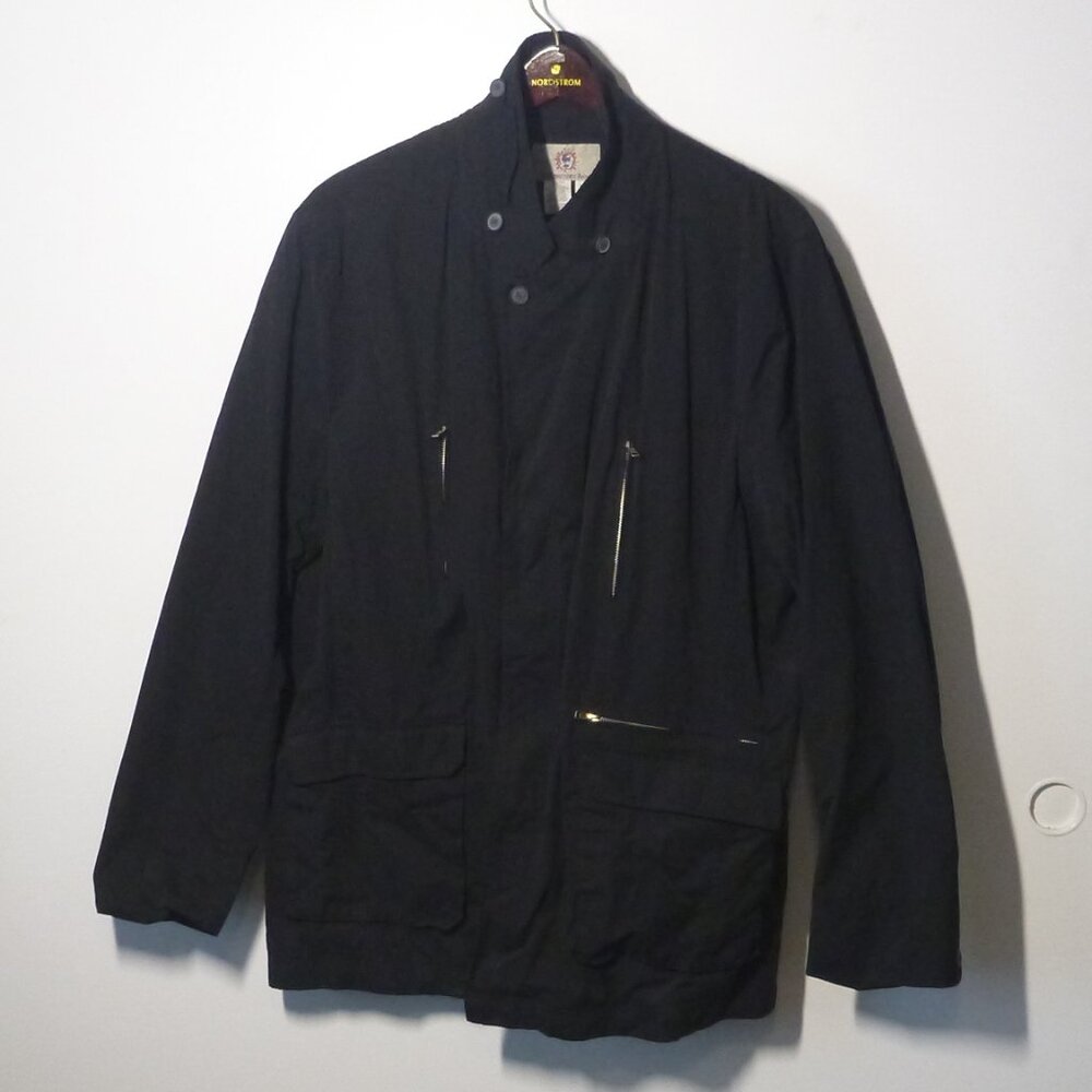 Men's The Territory Ahead Black Military Barn Field Jacket